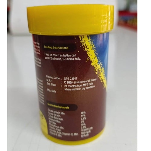 Taiyo Pluss Discovery Brine Shrimp Infused Flakes 25 grams - 3