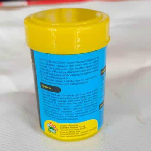 Taiyo Pluss Discovery Guppy Flakes 10 grams fish food - 2