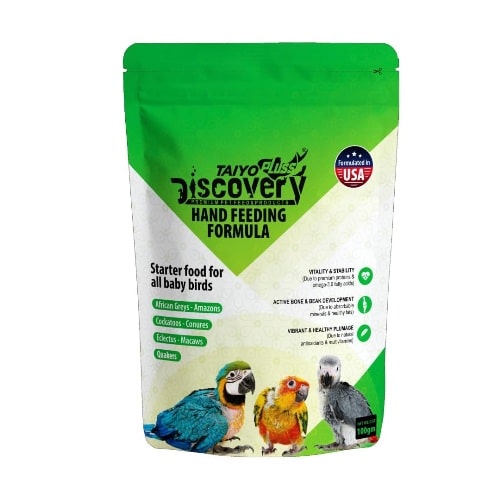 Taiyo Pluss Discovery Hand Feeding Formula 100 g pouch