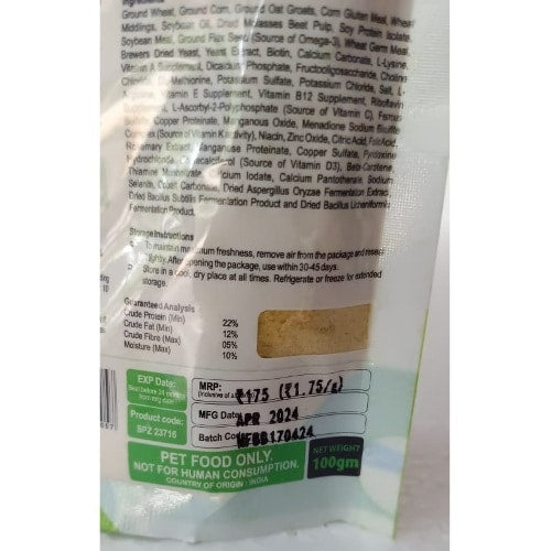 Taiyo Pluss Discovery Hand Feeding Formula 100 g pouch - 4