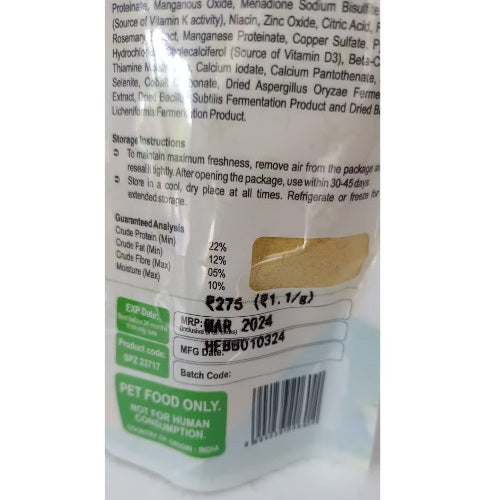 Taiyo Pluss Discovery Hand Feeding Formula 250 g pouch - 4
