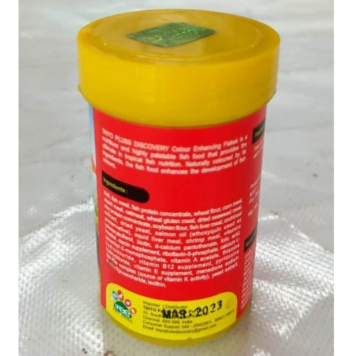 Taiyo Plus discovery Premium Color Enhancing Flakes 25 gram Fish Food