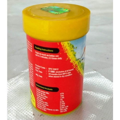 Taiyo Plus discovery Premium Color Enhancing Flakes 25 gram Fish Food - 3