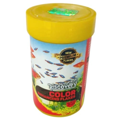 Taiyo Plus discovery Premium Color Enhancing Flakes 25 gram Fish Food