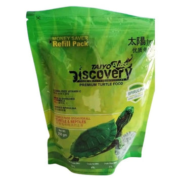 Taiyo Pluss Discovery Premium Turtle Food 250 grams pouch