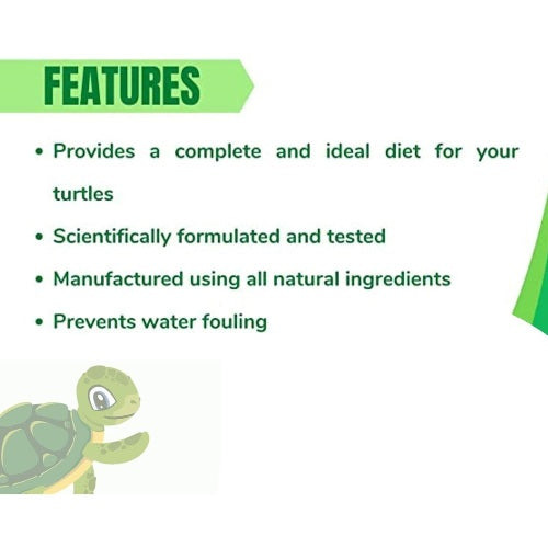 Taiyo Pluss Discovery Premium Turtle Food 250 grams bottle - 5
