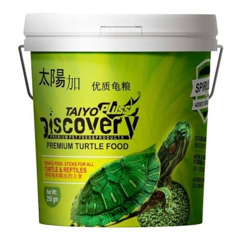 Taiyo Pluss Discovery Premium Turtle Food 250 grams bottle