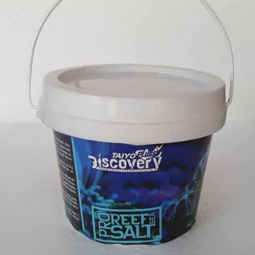 Taiyo Pluss Discovery Pro Reef Marine Salt 2kg Bucket