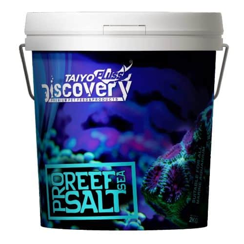 Taiyo Pluss Discovery Pro Reef Marine Salt 2kg Bucket