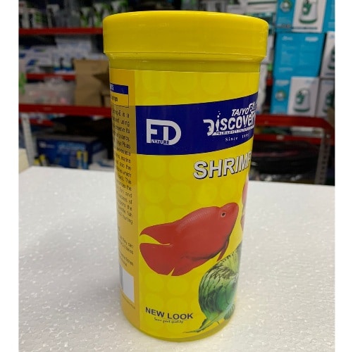 Taiyo Pluss Discovery Shrimp-E 125 grams Fish Food - 4
