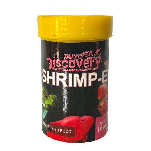 Taiyo Pluss Discovery Shrimp-E 15.5 grams Fish Food