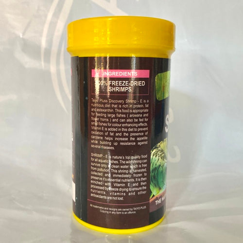 Taiyo Pluss Discovery Shrimp-E 35 grams Fish Food - 3