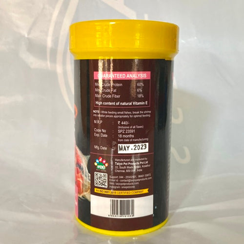 Taiyo Pluss Discovery Shrimp-E 35 grams Fish Food - 2