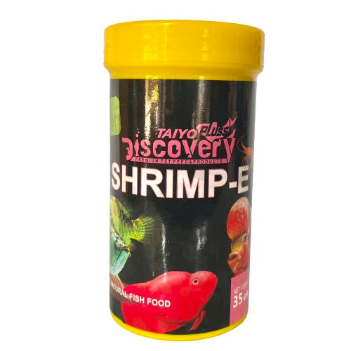 Taiyo Pluss Discovery Shrimp-E 35 grams Fish Food