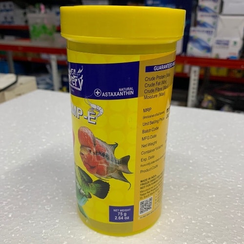 Taiyo Pluss Discovery Shrimp-E 75 grams Fish Food - 3
