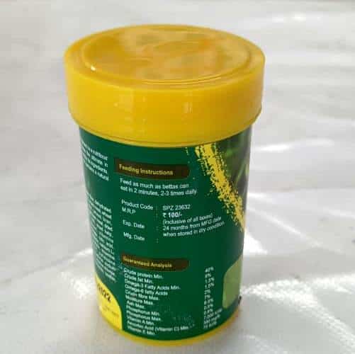 Taiyo Plus discovery Spirulina and Spinach flakes 25 gram - 3