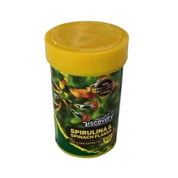 Taiyo Plus discovery Spirulina and Spinach flakes 25 gram