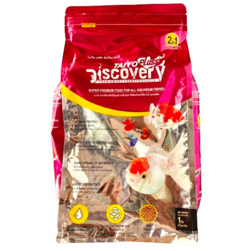 Taiyo Pluss Discovery Super Premium Food for All Fishes 1 Kg
