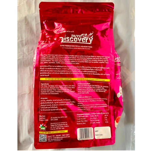 Taiyo Pluss Discovery Super Premium Food for All Fishes 1 Kg