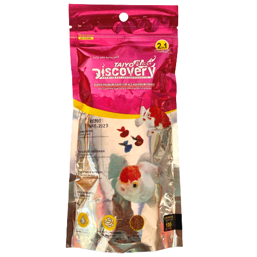 Taiyo Pluss Discovery Super Premium Food for All Fishes 100 grams