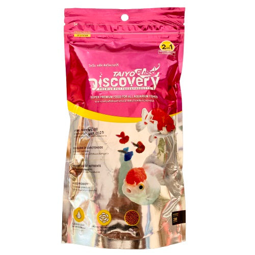 Taiyo Pluss Discovery Super Premium Food for All Fishes 200 grams