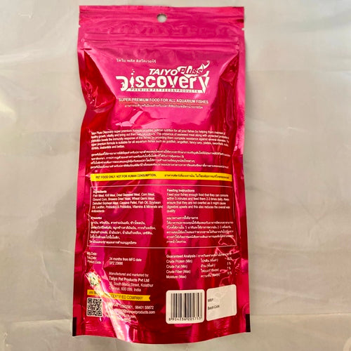 Taiyo Pluss Discovery Super Premium Food for All Fishes 200 grams
