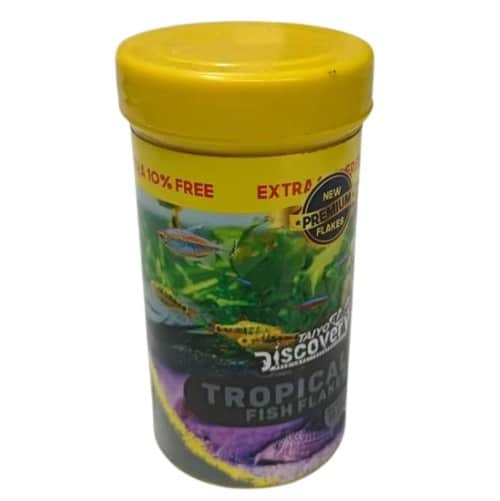 Taiyo Pluss Discovery Tropical Flakes 52 grams Fish Food