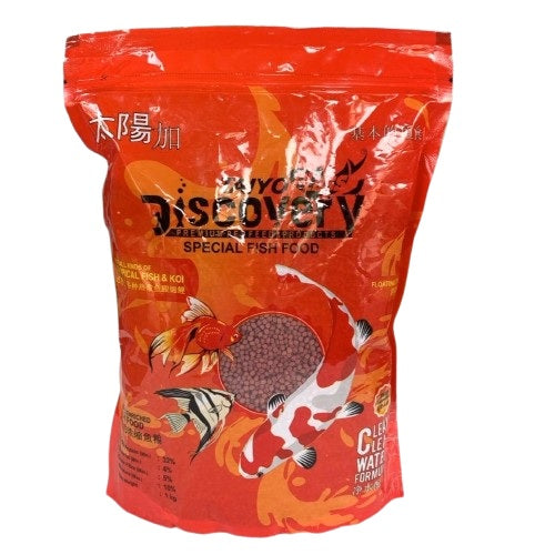 Taiyo Pluss Discovery fish food 2.5 mm size 1 kg Pouch