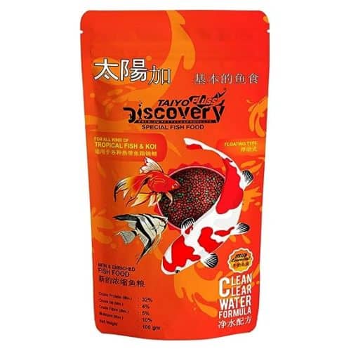 Taiyo Pluss Discovery fish food 100 gm Pouch