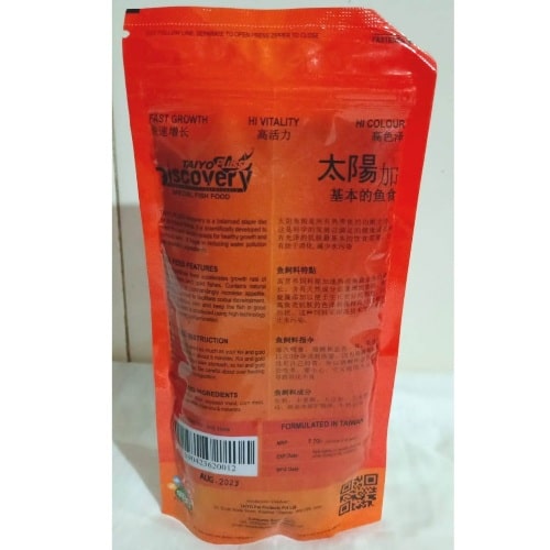 Taiyo Pluss Discovery fish food 100 gm Pouch