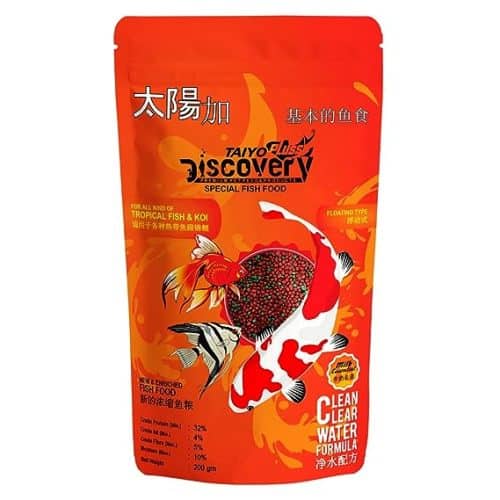 Taiyo Pluss Discovery fish food 200 gm Pouch