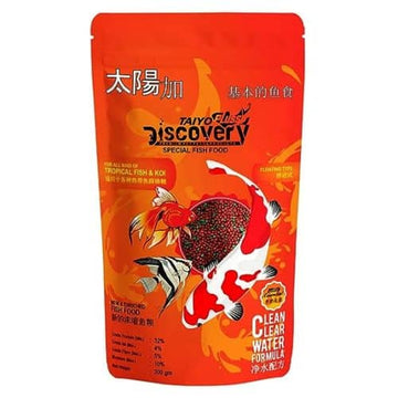 Taiyo Pluss Discovery fish food 200 gm Pouch