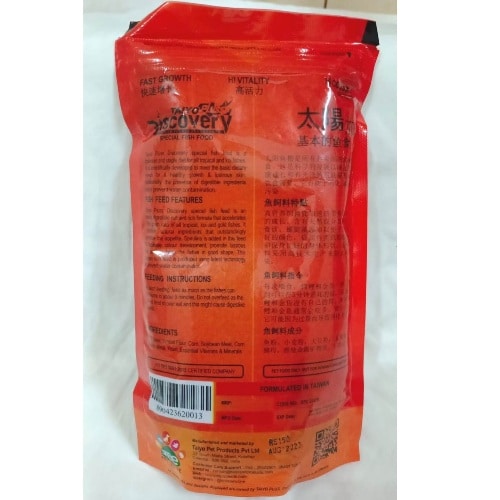 Taiyo Pluss Discovery fish food 200 gm Pouch