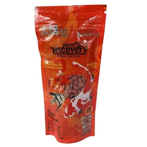 Taiyo Pluss Discovery fish food 5 mm size 100 grams Pouch