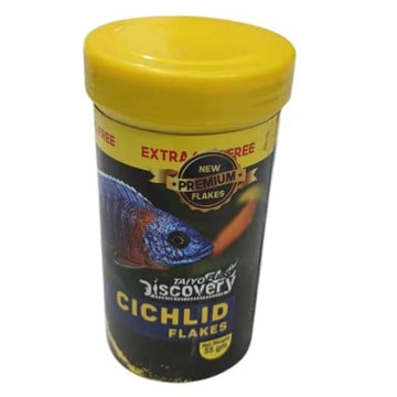 Taiyo Pluss Discovery Cichlid Flakes Fish Food 52 grams