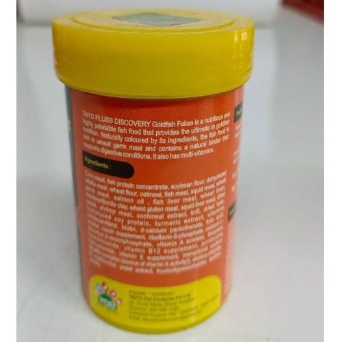 Taiyo Pluss Discovery Gold Flakes 25 grams fish food - 2