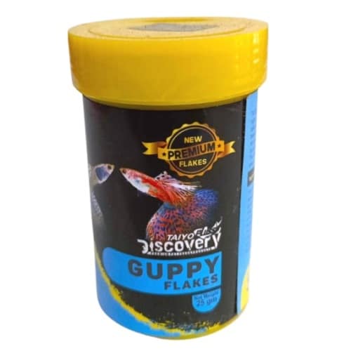 Taiyo Pluss Discovery Guppy Flakes 25 grams Fish Food