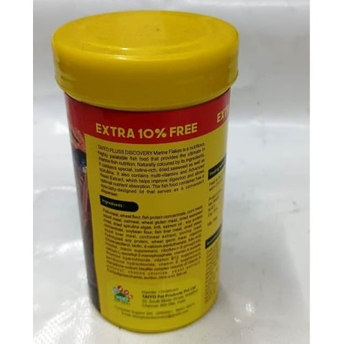 Taiyo Pluss Discovery Marine Flakes 55 grams Fish Food