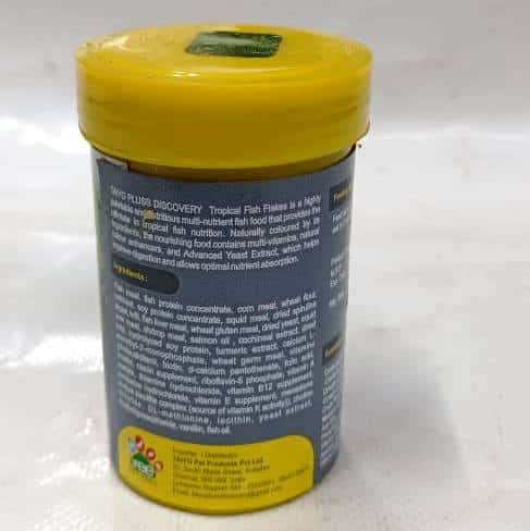Taiyo Pluss Discovery Tropical Flakes 25 grams Fish Food