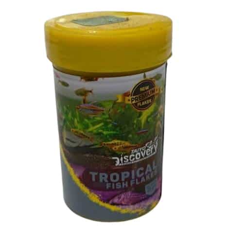 Taiyo Pluss Discovery Tropical Flakes 25 grams Fish Food