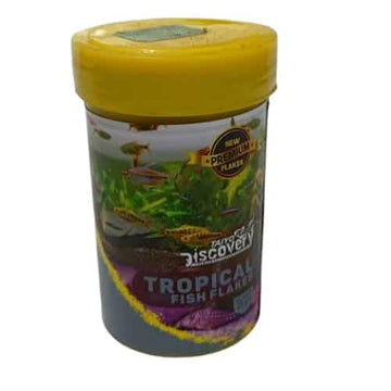 Taiyo Pluss Discovery Tropical Flakes 25 grams Fish Food