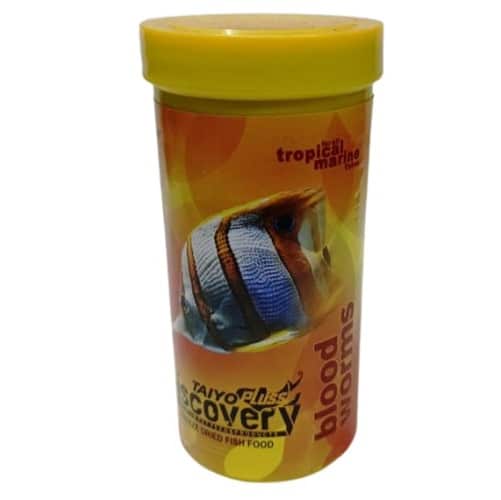 Taiyo Pluss Discovery Dried Blood Worms 55 gram Fish Feed