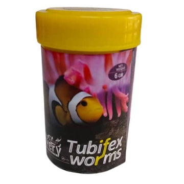 Taiyo Pluss Discovery Dried Tubifex Worms 6 grams