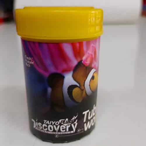 Taiyo Pluss Discovery Dried Tubifex Worms 6 grams - 3
