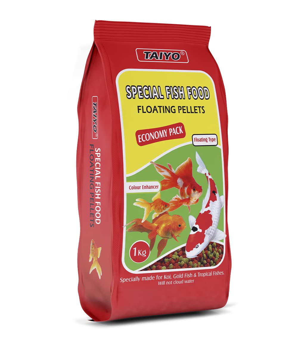 Taiyo 2.5 mm size 1 kg Special Fish Food Floating Pellet