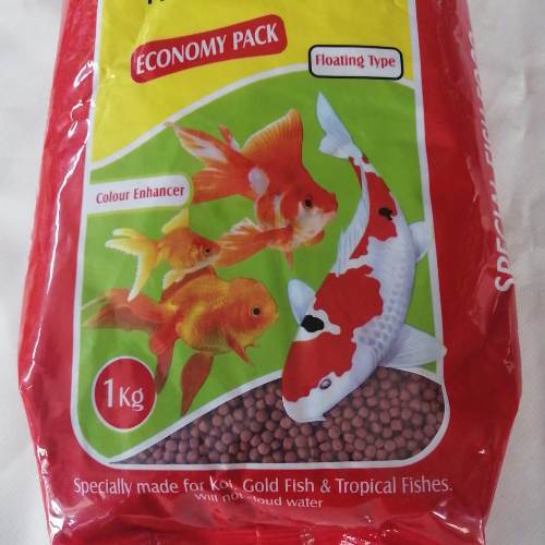 Taiyo 2.5 mm size 1 kg Special Fish Food Floating Pellet - 4