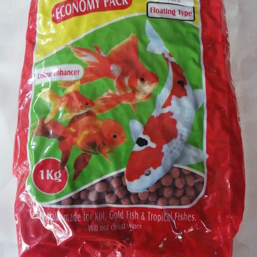 Taiyo 5 mm size 1 kg Special Fish Food Floating Pellet - 2