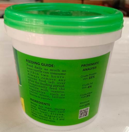 Taiyo Stick Turtle Food 250 grams - 2