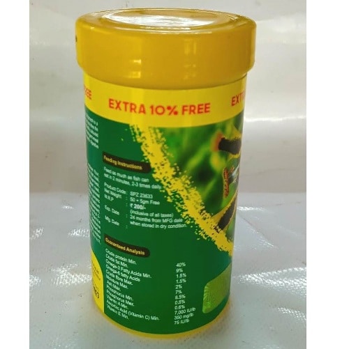Taiyo Plus discovery Spirulina and Spinach flakes 52 gram - 3