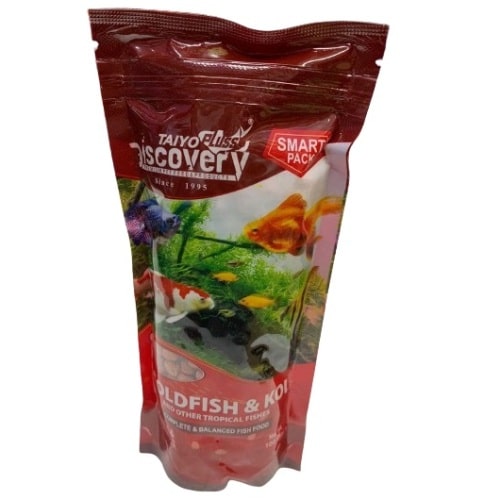 Taiyo pluss discovery Goldfish and Koi Premium fish food 100 g / 5 mm
